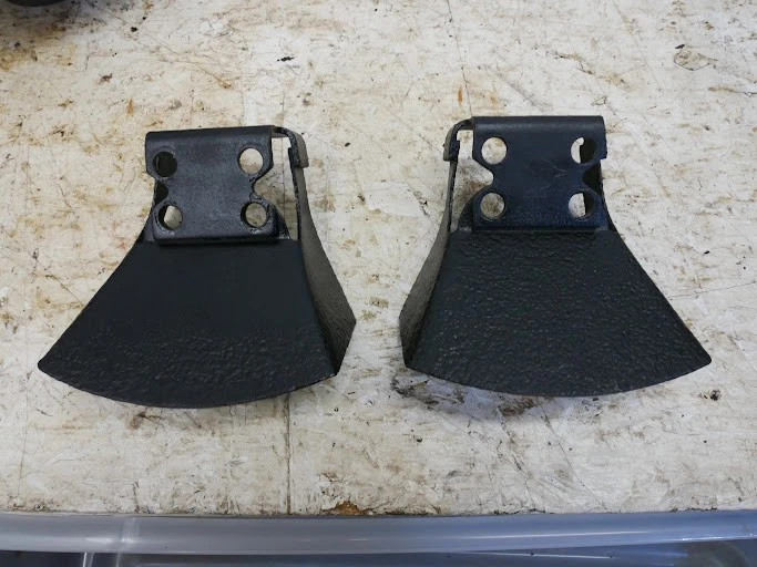 Conjunto de buje 55-71 Jeep Willys CJ5 Dana 25 Foto 3 de 4