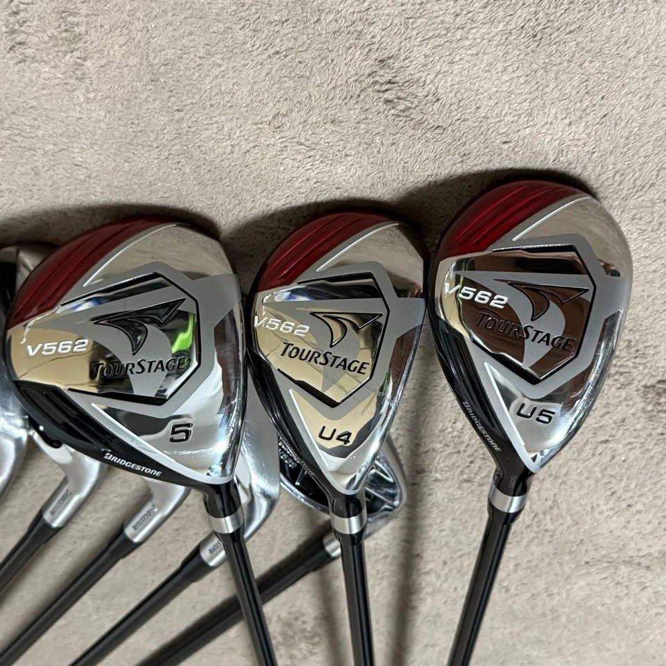 TOURSTAGE V562 Club Set 5W 4H 5H 5-9i Pw P/S PT 11pc RH Graphite Regular Men - Image 2 of 4