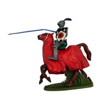 vintage 1970s Britains Ltd Medieval Knight on horseback Toy Soldier