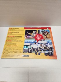 LEGO Star Wars Republic Attack Shuttle 8019 99.9% Complete w/Box & Minifigures