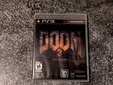 Doom 3 : BFG Edition PS3 CIB (Like New)