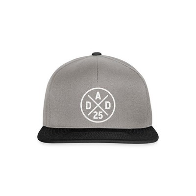 Papa Dad Vater 2025 Vatertag Geschenk Geschenkidee Werdender Papa Snapback Cap