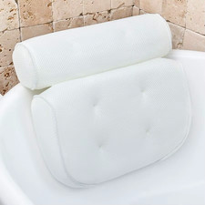 Bathtub Pillow for Neck and Shoulder Spa Bath Pillows for Tub Neck and Back Supp