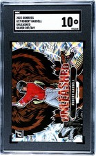 2023 Donruss U17 Robert Hassell Unleashed SGC 10 Gem Mint Silver /349