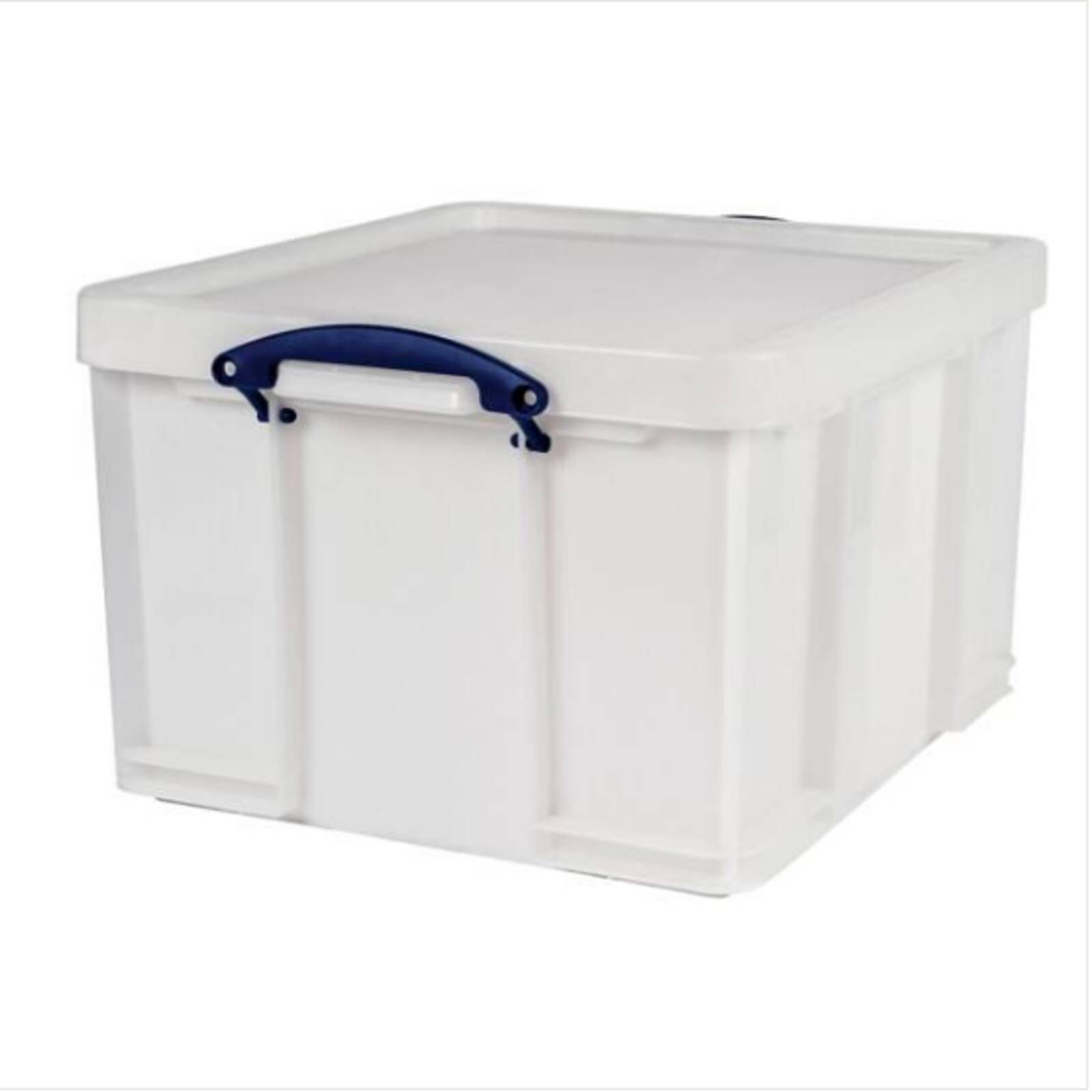 Really Useful Box Plastic Storage Box 42 L White 44 X 52 X 31 Cm - Image 2