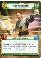 Star Wars Unlimited TCG - LOF - Obi-Wan Kenobi #272 Hyperspace Common