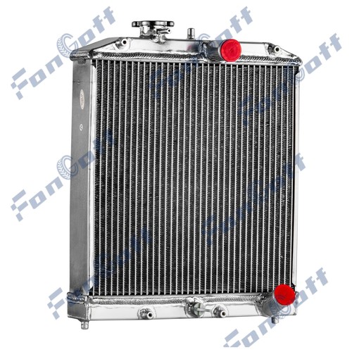 4 Row Radiator For 92-00 Honda Civic EK EG DEL SOL Integra B16 /B18 D15 ...