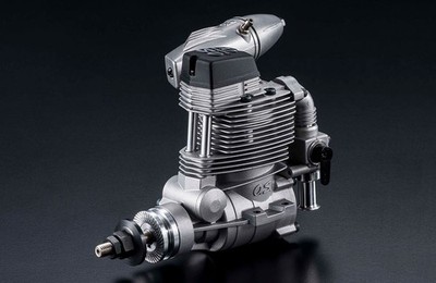 OS Motor FSa-56 mit F-4040 Schalldämpfer RC Aero Engine Neu OVP L-OS34300