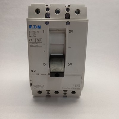 Eaton Moeller N2-250 250A Isolating Switch 3-Pole 690V AC-23A Disconnect