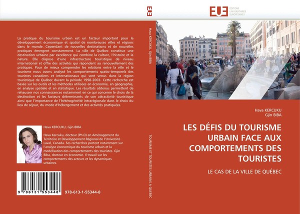 Hava Kercuku (U. A.) | Les DÉFis Du Tourisme Urbain Face Aux Comportements...-image