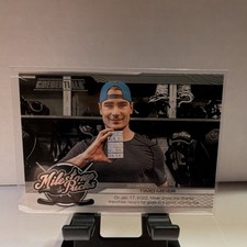 Upper Deck Credentials Milestone Pucks Timo Meier Sharks MP-TM 2024-25