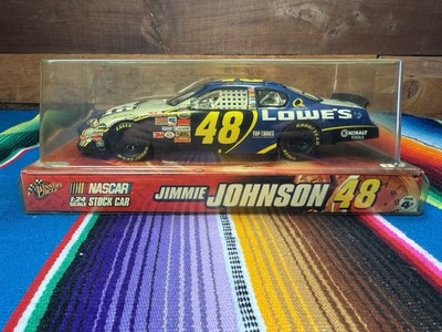 Die Cast 1:24 Jimmie Johnson #48 Lowes Monte Carlo 2007 NASCAR Winners Circle
