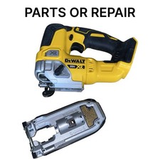 DeWALT DCS335 20V Cordless VS  Jig Saw For PARTS OR REPAIR - BROKEN