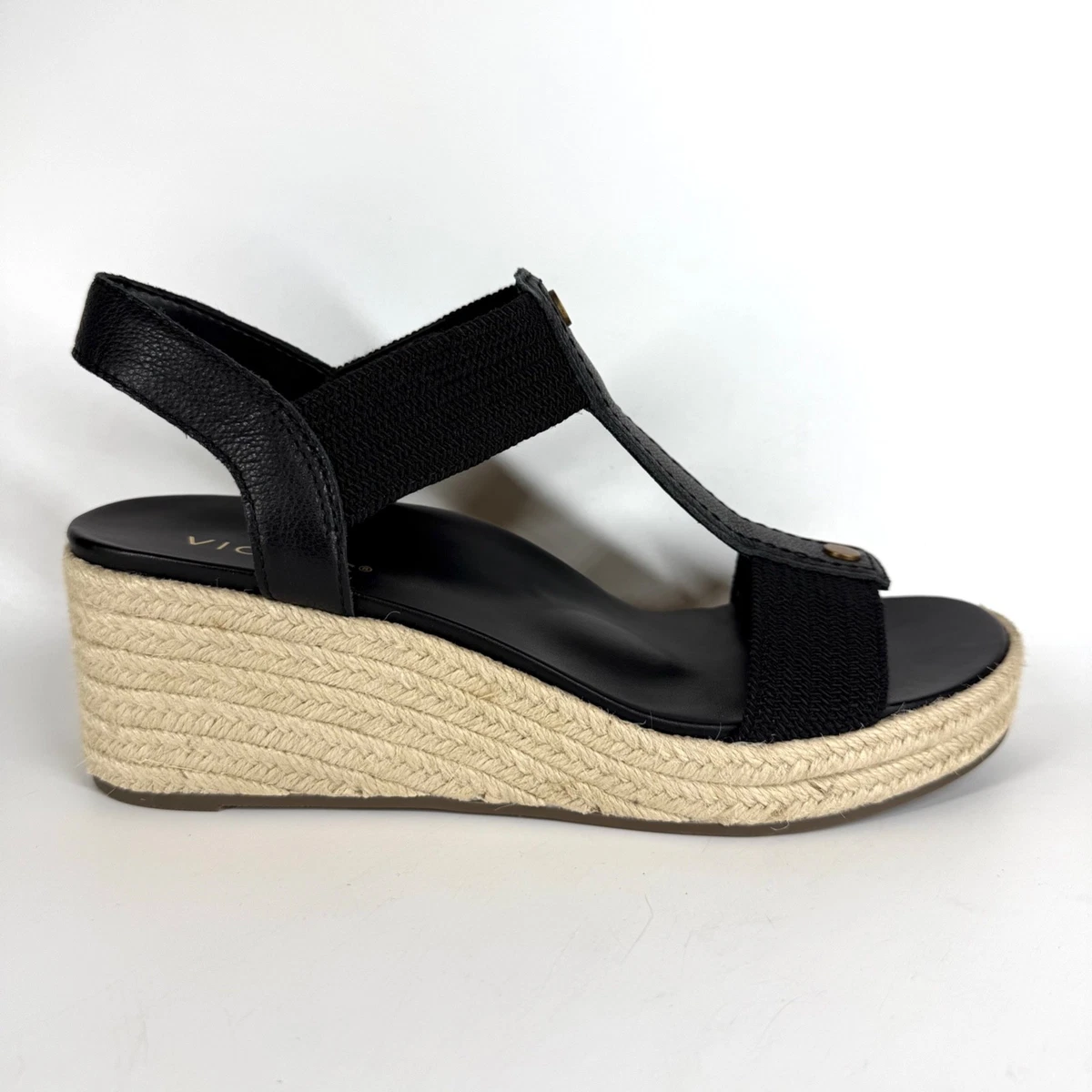 Vionic Wedge Mid (2-2.9 in) Heel Height Sandals for Women  display picture 1