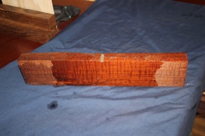 Snakewood 1/4 LOG  2 1/8''- 2 5/8'' x 3 3/8''- 3 1/4'' x 16 3/8'' #S20