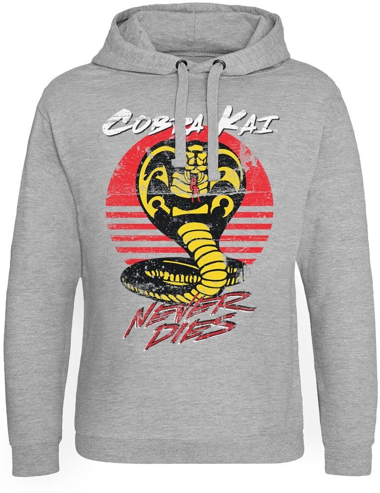 Cobra Kai Never Dies Epic Hoodie SP-37-CK004-H44-6 12090₽