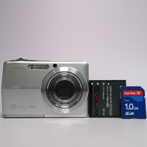 Casio Digital Camera Exilim EX-Z600 6.0MP Silver Tested