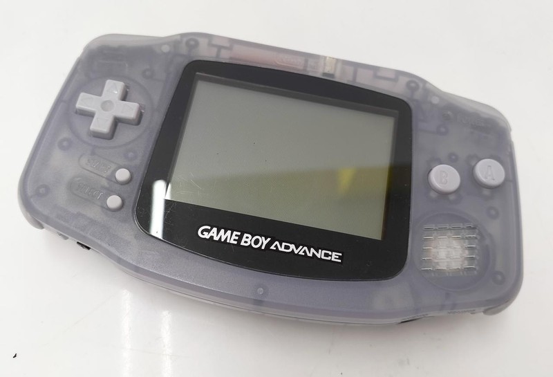 Nintendo Game Boy Advance AGB-001 Console Manual Retro Gaming System A2271
