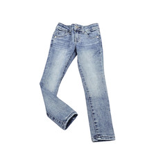 Cat  Jack Kids Girls Ultimate Stretch Skinny Jeans Blue Size 4