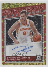 2020-21 Panini Donruss Optic Gold Prizm 2/10 Danilo Gallinari #FB-DGL Auto 1u6
