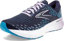 Brooks Glycerin 20 Running Shoes Womens Size 6.5 Peacoat/Ocean/Lilac 1203691B499