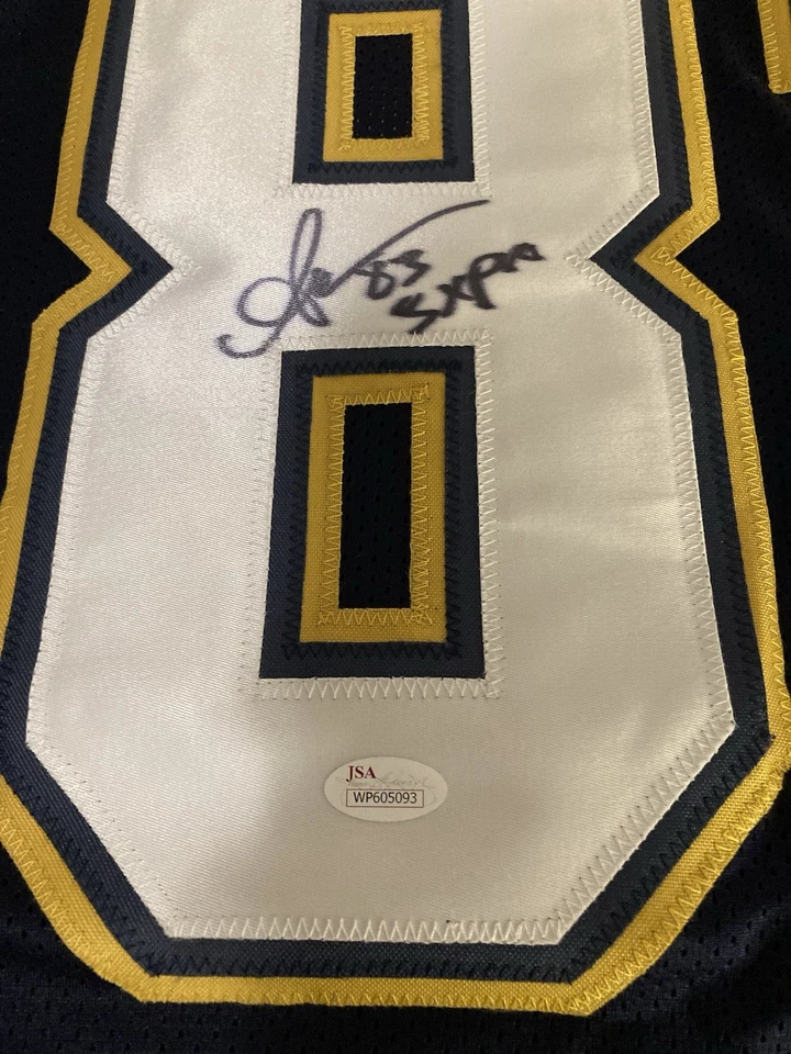 Camiseta deportiva autografiada por Anthony Miller de los San Diego Chargers con certificación JSA Foto 2 de 4