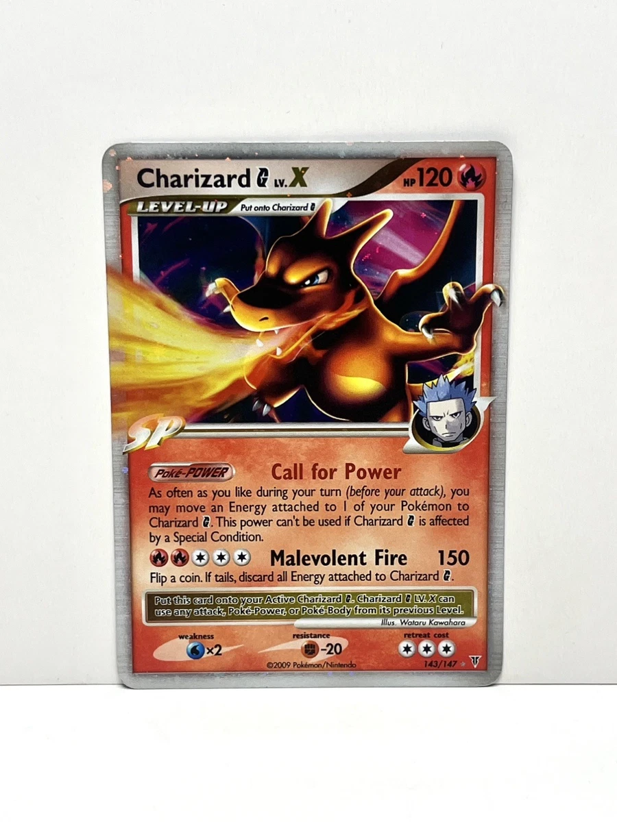 Charizard Pokémon TCG Supreme Victors Individual Collectible Card