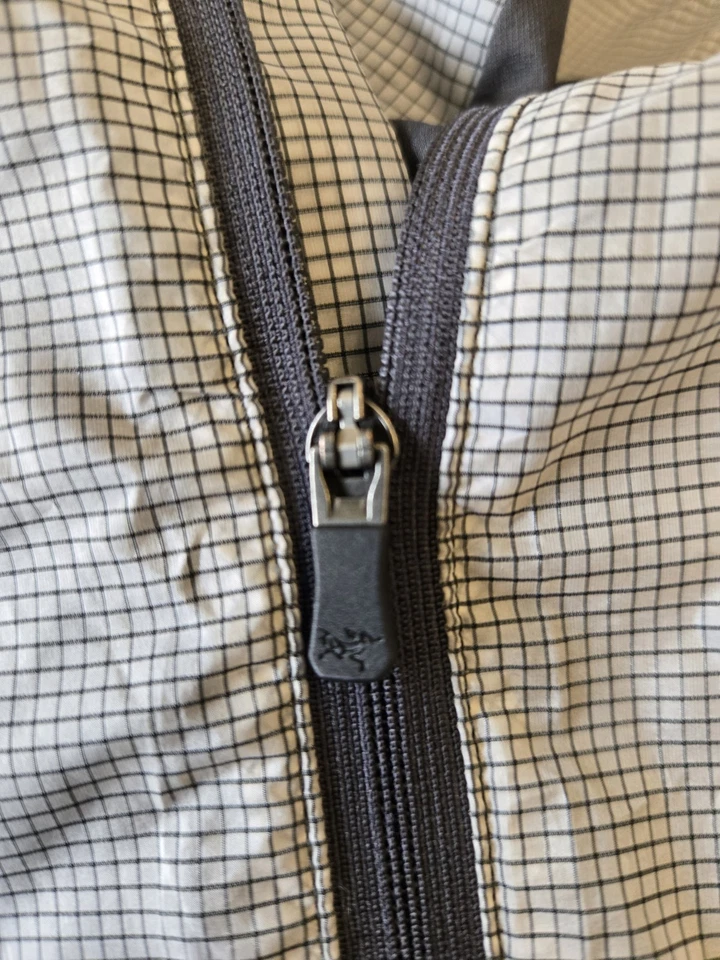 Arcteryx Incendo SL Ultralight Windbreaker Shell Running Hiking Camp Jacket Med - Image 3 of 4