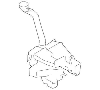 #ad Genuine Subaru Washer Reservoir 86631SG020 $71.38