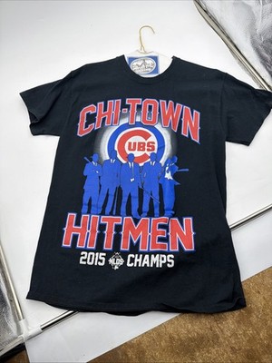 Chicago Cubs Hitman World Series T-Shirt size Medium