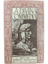 La Divina Commedia Sculptor Domenico Mastroianni Illustrated Edition