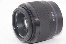 N.MINT Sony FE 50mm f1.8 Lens SEL50F18F From JAPAN m11771