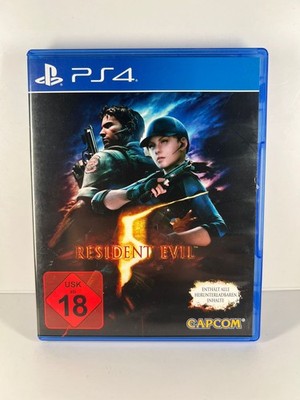 Resident Evil 5 - PS4
