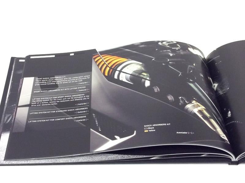 2012 Lamborghini Factory Accessories Brochure
