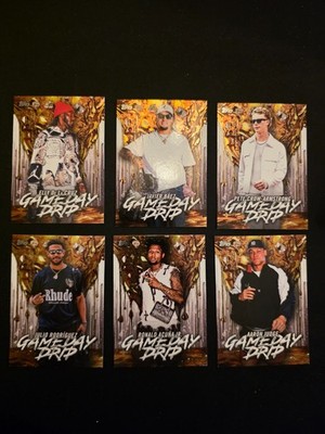 2026 Topps Series 1 GAMEDAY DRIP YOU PICK GD-1 - GD-19 Complete Your Set