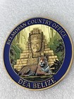 Drug Enforcement Belize Belmopan Country Office Federal DEA Police Coin — photo 4