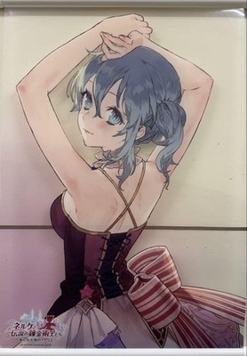 Atelier Series Tapestry Nelke B3 Size 2019 Clear Legendary Alchemists Game Goods