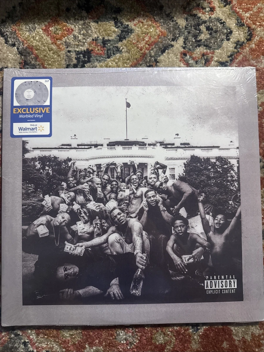 Kendrick Lamar Mint (M) Grading 33 RPM Speed Vinyl Records for