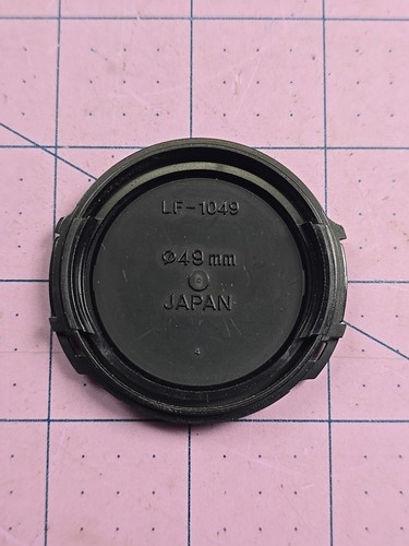 Genuine Minolta LF-1049 49mm Front Lens Cap AF lenses - Picture 2 of 2
