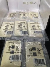 Allen Tel Products AT30-3-09      3-Port Wall Plate (lot of 8)