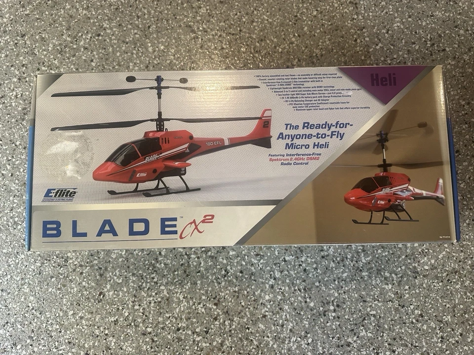 Blade CX2 Helicopter (For Parts/Repair) - Image 3 of 3