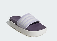 Adidas Women's Adilette Platform Slides , Style IF3421, Size 9,