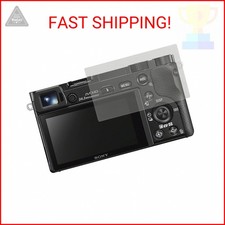 Koah LCD Ultra Armor Screen Protector for Sony a6000, a6400, and a6600 Cameras,
