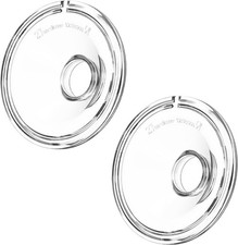 Wearable Breast Pump Accessories Replacement Parts Flange 27mm 2pcs