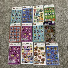 Huge Lot Stickers Kit Set Planner Craft Scrapbook Variety Of Themes 450 Pcs.
