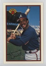 1989 Bowman Collector's Edition (Tiffany) Lonnie Smith #278 0b7