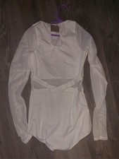 Dance Gymnastics Leotard By Balera Size SA Teen Woman Size Small 4 -6