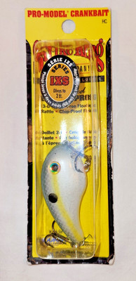 NOS STRIKE KING PRO MODEL SERIES IXS NEW SEXY SHAD blue back Tough FISHING LURE