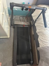 Dynamax Running Pad Folding Treadmill Bluetooth Used Good Condition Black