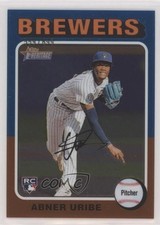 2024 Topps Heritage High Number Rookies Chrome 559/699 Abner Uribe #160 1i1l